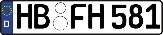 HB-FH581