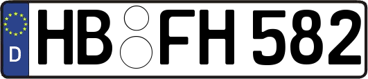 HB-FH582