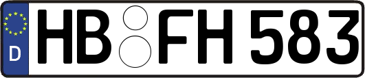 HB-FH583