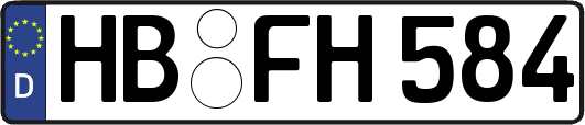 HB-FH584