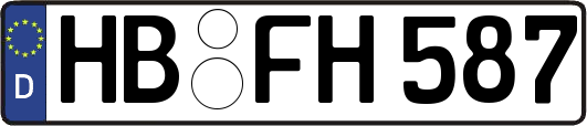 HB-FH587
