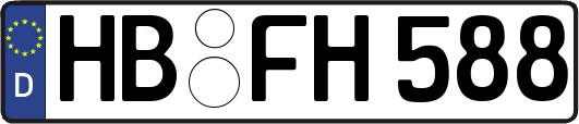 HB-FH588
