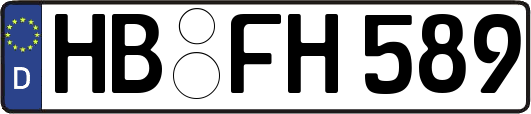 HB-FH589