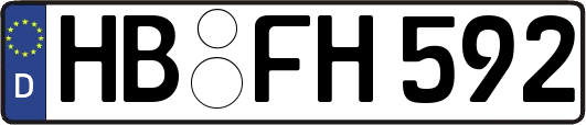 HB-FH592