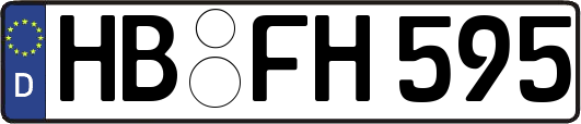 HB-FH595