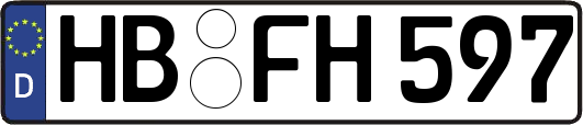 HB-FH597