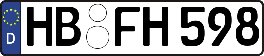HB-FH598