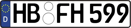 HB-FH599