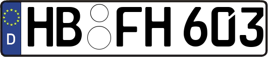 HB-FH603
