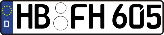 HB-FH605