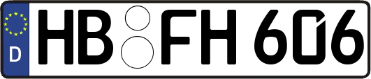 HB-FH606