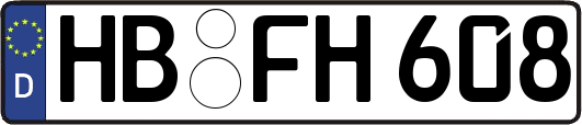 HB-FH608