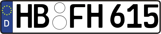 HB-FH615