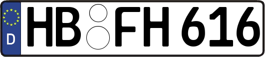 HB-FH616