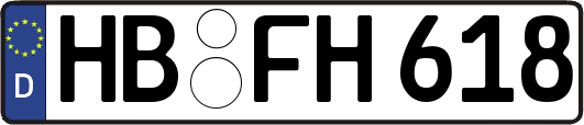 HB-FH618
