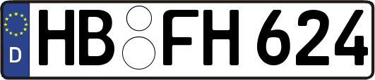 HB-FH624
