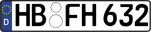 HB-FH632