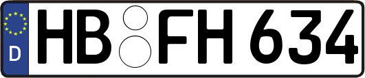 HB-FH634