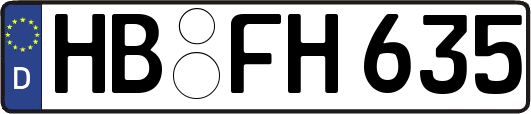 HB-FH635
