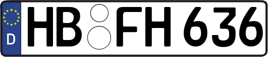 HB-FH636