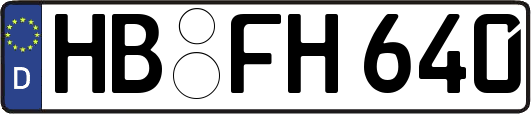 HB-FH640