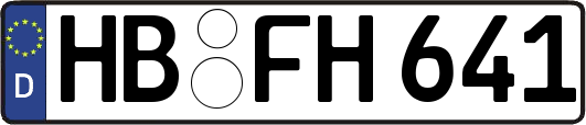 HB-FH641