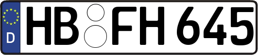 HB-FH645