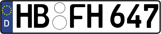 HB-FH647