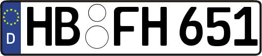 HB-FH651
