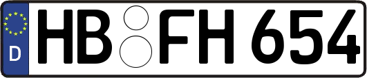 HB-FH654