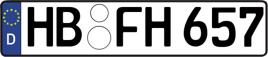 HB-FH657