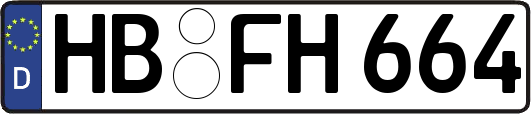 HB-FH664
