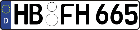HB-FH665