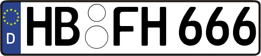 HB-FH666