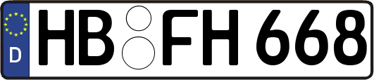 HB-FH668