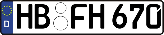 HB-FH670