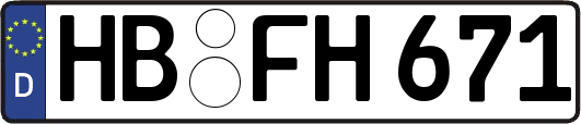 HB-FH671