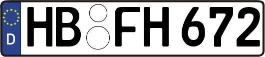 HB-FH672