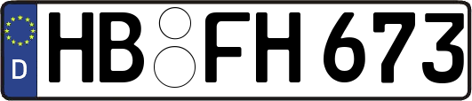 HB-FH673