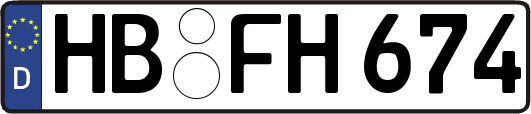 HB-FH674