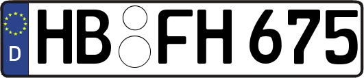 HB-FH675
