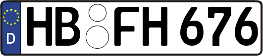 HB-FH676