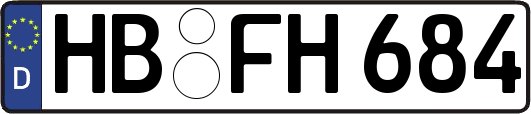 HB-FH684