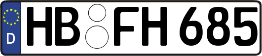 HB-FH685