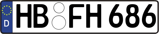 HB-FH686