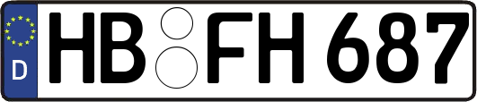 HB-FH687