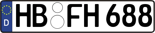 HB-FH688