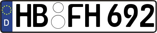 HB-FH692