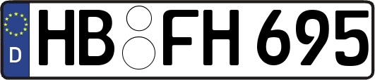 HB-FH695