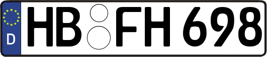 HB-FH698